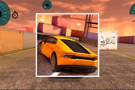 Lamborghini Drift Simulator .
